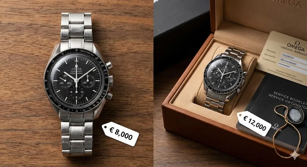 7 Factores Clave que Determinan el Precio de un Reloj de Segunda Mano