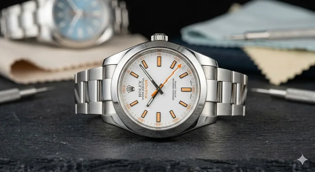 Rolex Milgauss Polar ¿El último "reloj de culto" de la corona?