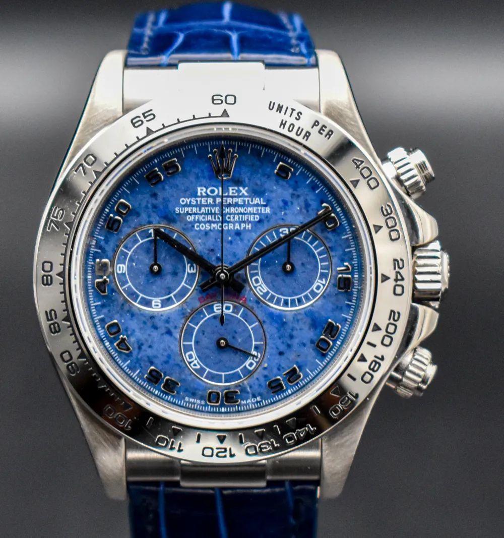 Rolex Sodalite Arabic Dial: historia y rareza del Daytona