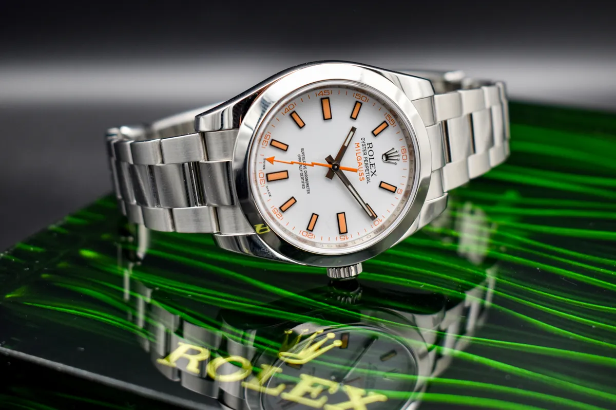 Rolex Oyster Milgauss 116400 "Full Set" 6