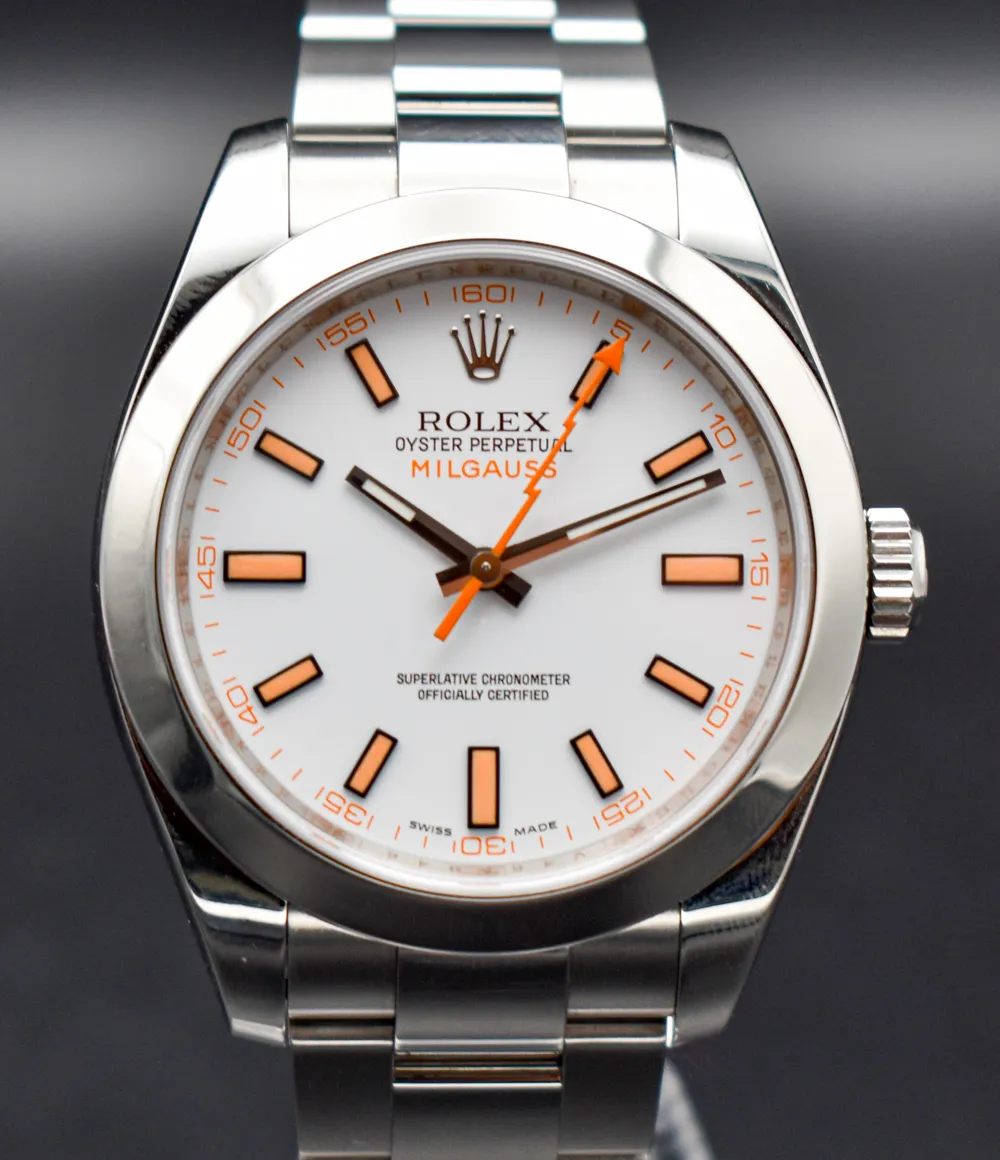 Rolex Oyster Milgauss 116400 "Full Set" 1