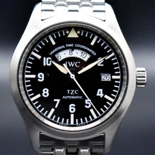 IWC Spitfire UTC / TZC "Box and Papers"