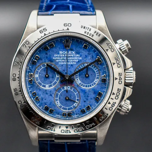 Rolex Cosmograph Daytona "Sodalite Arabic Dial"