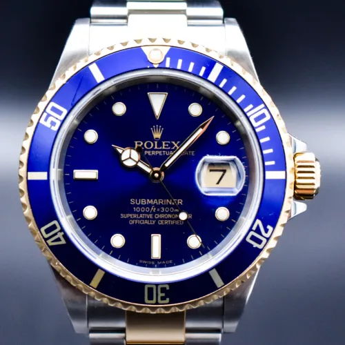 Rolex Submariner Date 16613
