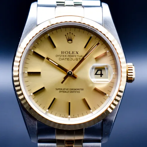 Rolex Datejust 36 Acero y Oro 16233 "Full Set"