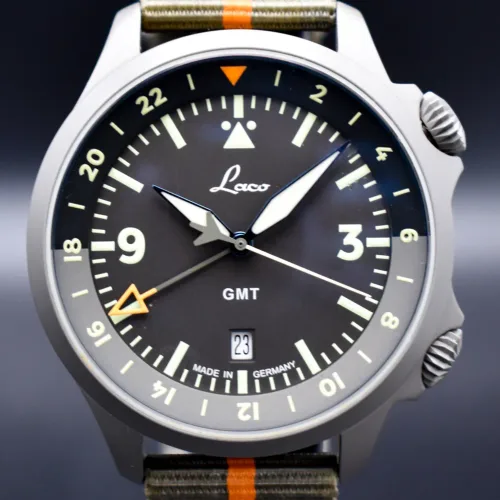 Laco Pilot Frankfurt 43 GMT "New"