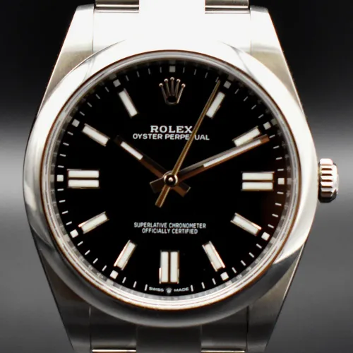 ROLEX OYSTER PERPETUAL 41 "Full Set"