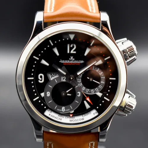 JAEGER-LECOULTRE Master Compressor Geographic